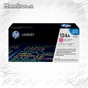 کارتریج اصلی HP 124A MAGENTA
